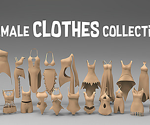 25 female clothes collection 3
