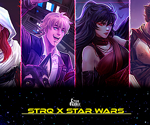 STRQ x Star Wars - Gold Combo