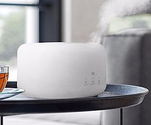 Mood Light Mini Ultrasonic Humidifier