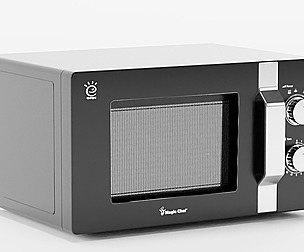 Dial Type Microwave Oven