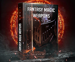 Khron Studio - Fantasy Magic Weapons Vol 1