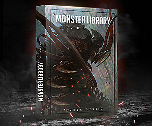 Khron Studio - Monster Library Vol 1
