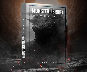 Khron Studio - Monster Library Vol 2