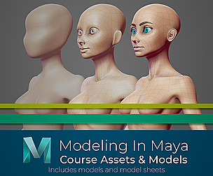 Modeling In Maya: Base Mesh