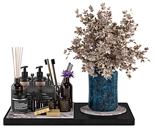 Bathroom Decorative Set No1