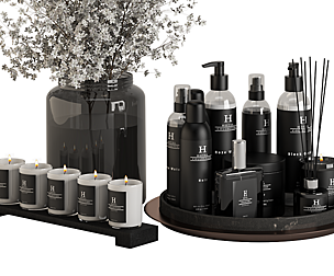Bathroom Accessories Set No 2