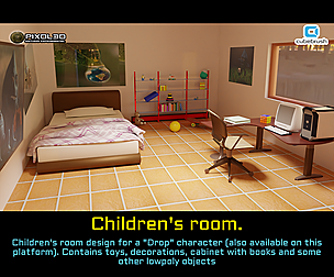 Children's room.