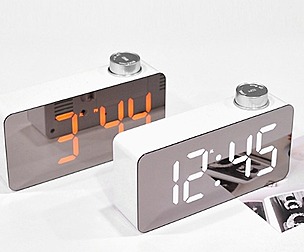 mirror clock
