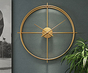 interior wall clocks