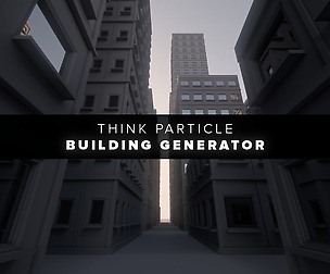 Think Particle Building Generator