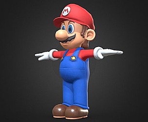 Super Mario From Game