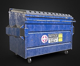 Wheeled Waste Container