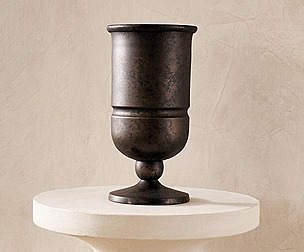 aluminum pot black