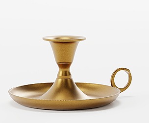 Deco candle stick