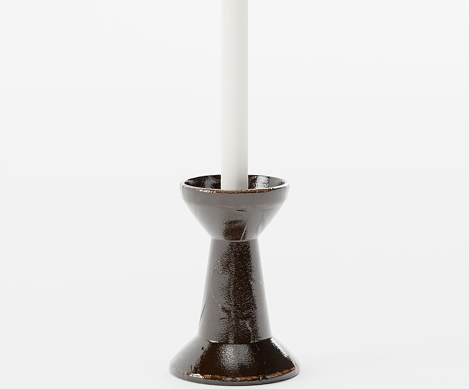Ceramic candle sticks 170