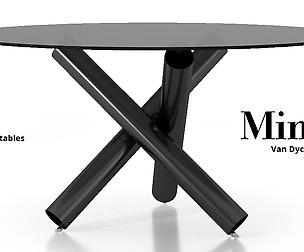 Minotti Van Dyck dining table