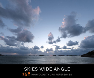 Skies Wide Angle