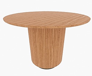 Designer round table