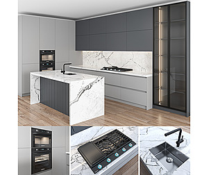 Modern kitchen
