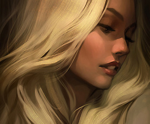 Golden hair_timelapse video