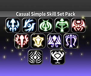 Casual Simple Skill Set Pack