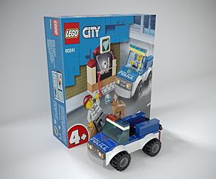 LEGO City police car