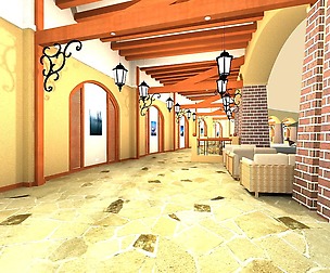Corridor 002