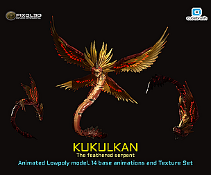 KUKULKAN The Feathered Serpent