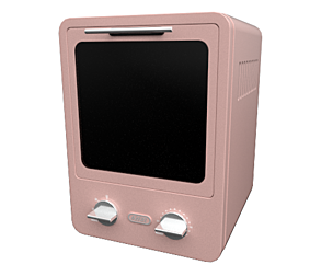 Oven Toaster Pink