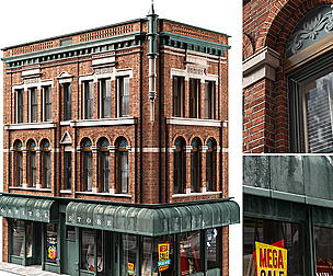 Brick Building V-1