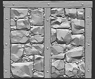 Medieval Wall 1