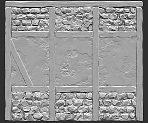 Medieval Wall 2
