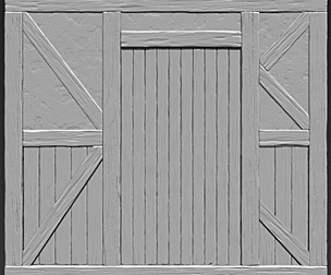 Medieval Wall 3