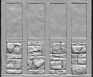 Medieval Wall 4