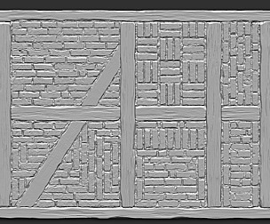 Medieval Wall 6