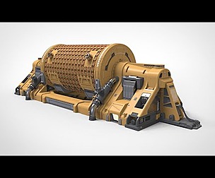 sci fi Small modular reactor