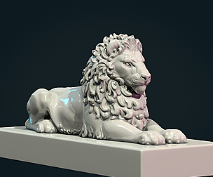 Lion Sculpture