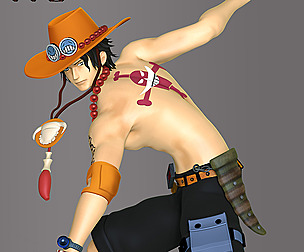 Portgas D. Ace - One Piece