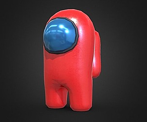 Among Us Red Guy