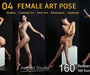 Female Art Pose - Vol 04 - Reference Pictures