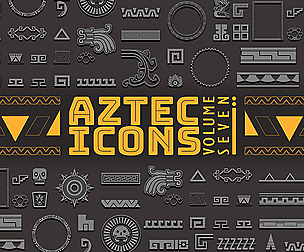 Aztec VECTOR ICONS Volume 7