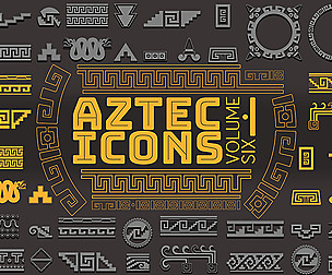 Aztec VECTOR ICONS Volume 6