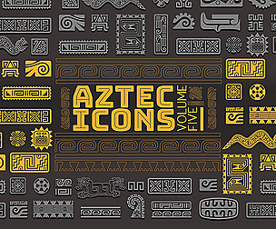 Aztec VECTOR ICONS Volume 5