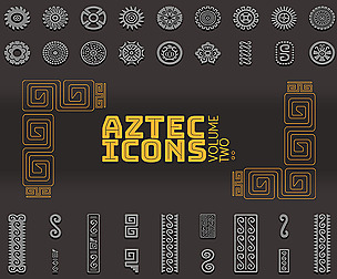 Aztec Vector Icon Set Volume 2