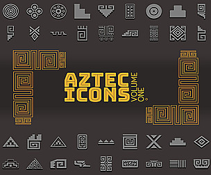 Aztec Vector Icon Set Volume 1