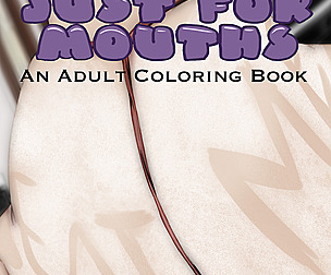 Food Themed Digital Adult Coloring Book