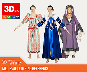 Historical Women's Clothing Reference #144