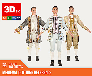 Historical Men's Clothing Reference #03