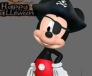 Mickey - Happy Halloween