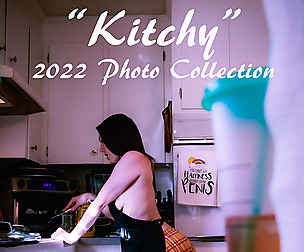 Woman in Kitchen Reference Photos - Kitchy